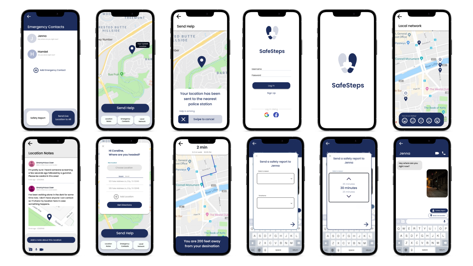UI design